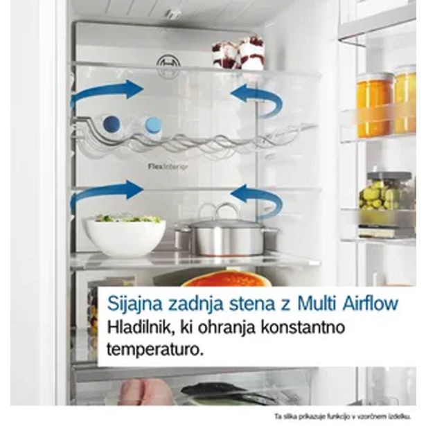 HLADILNIK IN ZAMRZOVALNIK BOSCH KGN49OCAF