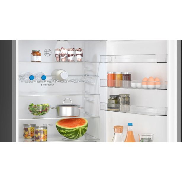 HLADILNIK IN ZAMRZOVALNIK BOSCH KGN49VXDT