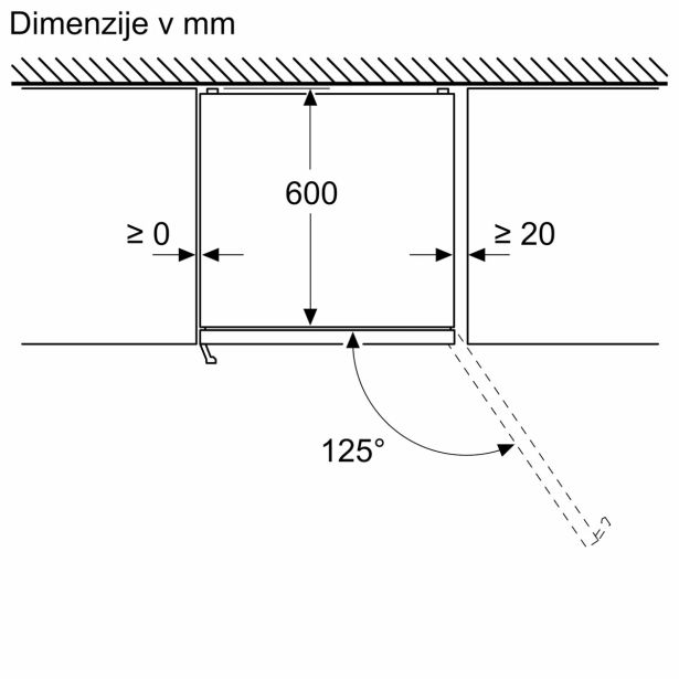 HLADILNIK IN ZAMRZOVALNIK BOSCH KGN49VXDT