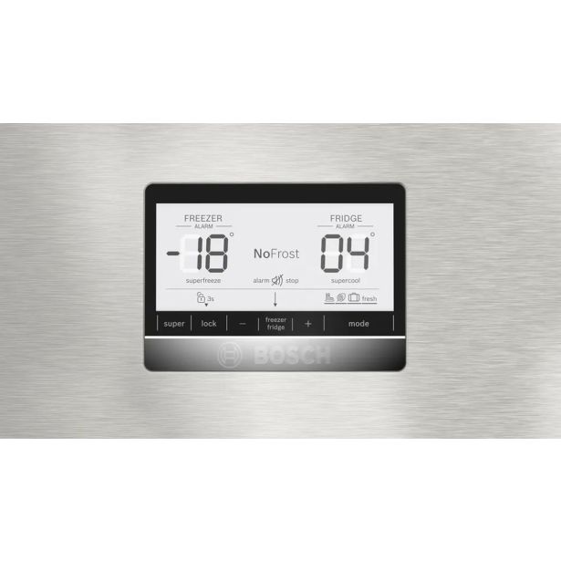 HLADILNIK IN ZAMRZOVALNIK BOSCH KGN86AIDR