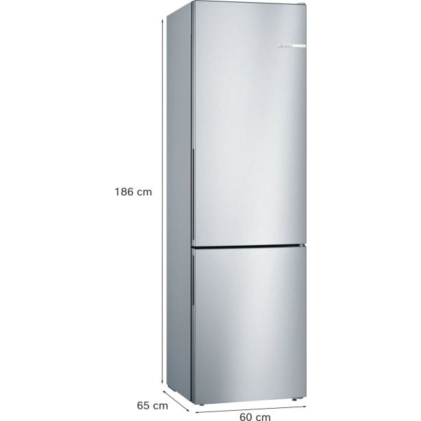 HLADILNIK IN ZAMRZOVALNIK BOSCH KGV39VLEAS