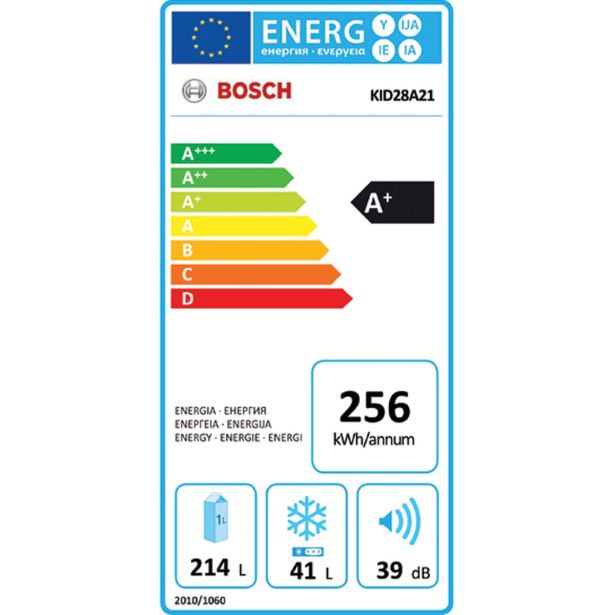 HLADILNIK IN ZAMRZOVALNIK BOSCH KID 28A21
