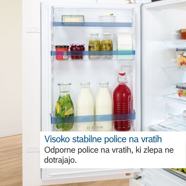 HLADILNIK IN ZAMRZOVALNIK BOSCH KIN96VFD0
