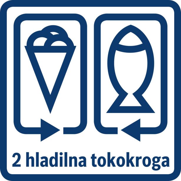 HLADILNIK IN ZAMRZOVALNIK BOSCH KIN96VFD0