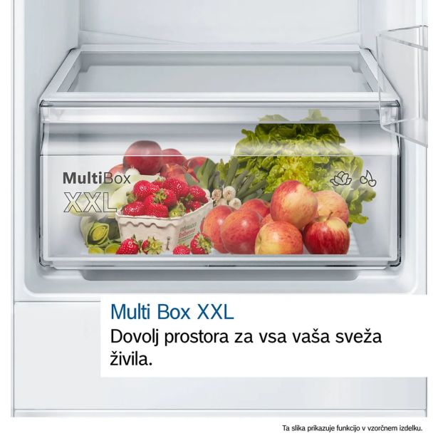 HLADILNIK IN ZAMRZOVALNIK BOSCH KIV87NSE0