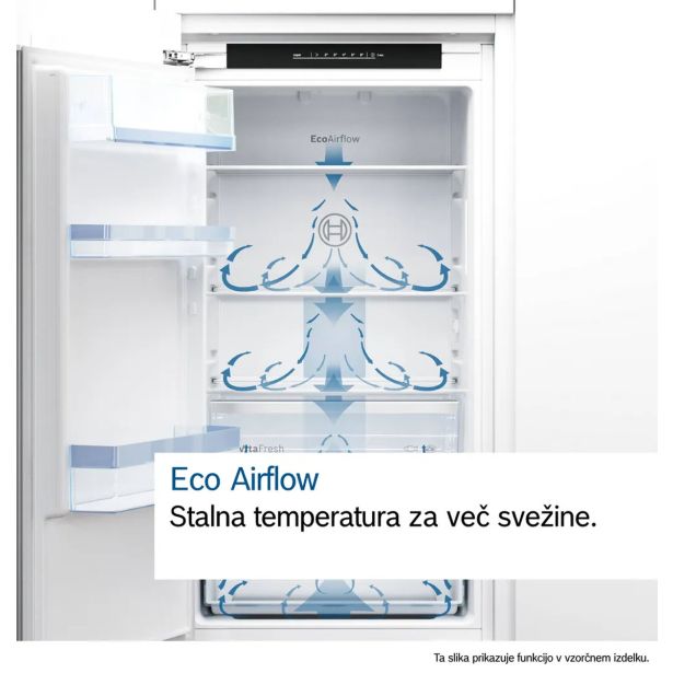 HLADILNIK IN ZAMRZOVALNIK BOSCH KIV87NSE0