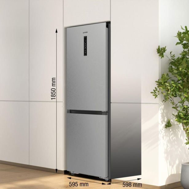 HLADILNIK IN ZAMRZOVALNIK GORENJE NRK618C61X4WFE
