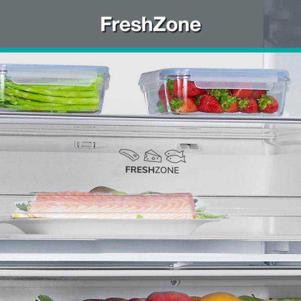 HLADILNIK IN ZAMRZOVALNIK GORENJE NRK720EAXL4