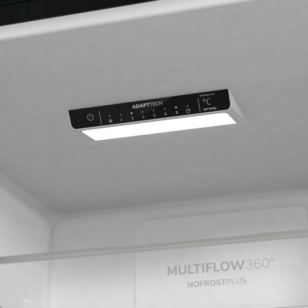 HLADILNIK IN ZAMRZOVALNIK GORENJE ONRK619DBK-L