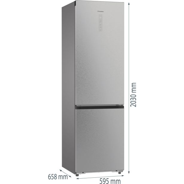HLADILNIK IN ZAMRZOVALNIK HISENSE RB5P410SACA