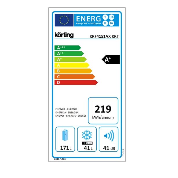 HLADILNIK IN ZAMRZOVALNIK KORTING KRF 4151 AX