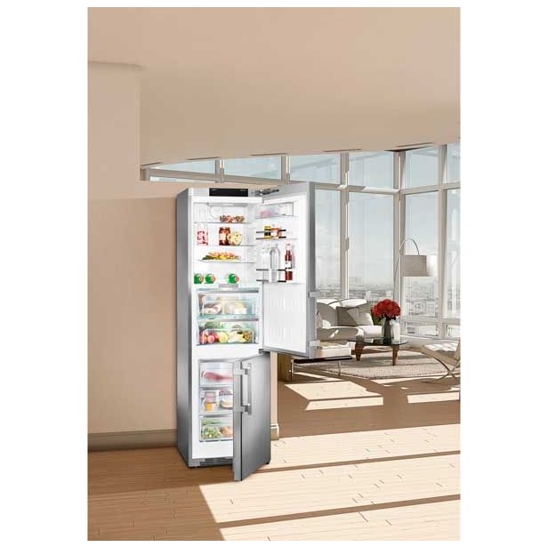 HLADILNIK IN ZAMRZOVALNIK LIEBHERR CBNPES 4858 PREMIUM BLU