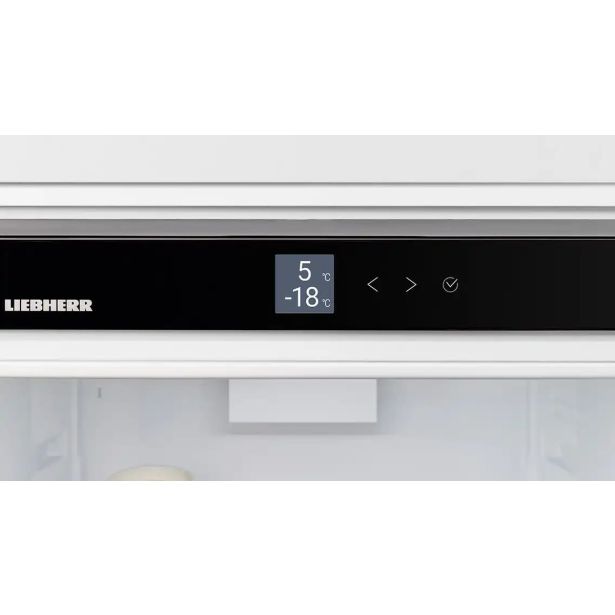 VGRADNI HLADILNIK Z ZAMRZOVALNIKOM LIEBHERR ICBBI5122