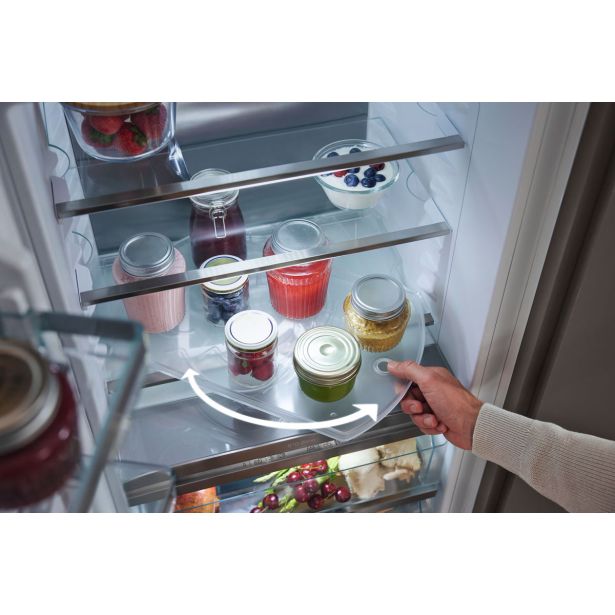 VGRADNI HLADILNIK IN ZAMRZOVALNIK MIELE KFN7795 C