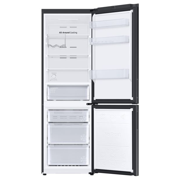 HLADILNIK IN ZAMRZOVALNIK SAMSUNG RB33B612EBN/EF