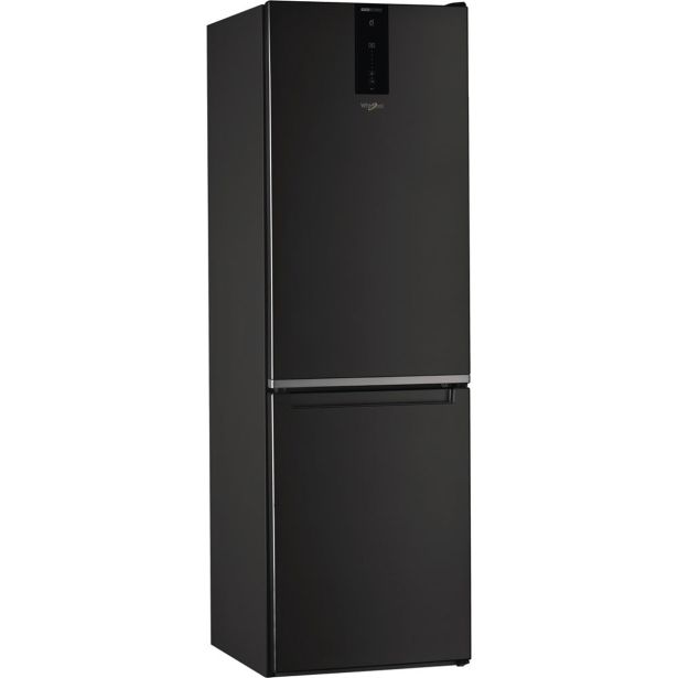 HLADILNIK IN ZAMRZOVALNIK WHIRLPOOL W7 8210 K ČRNE BARVE