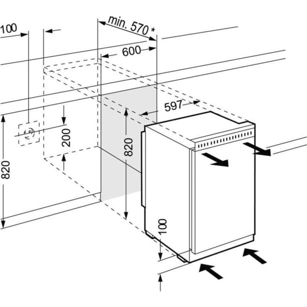 HLADILNIK LIEBHERR UK 1720