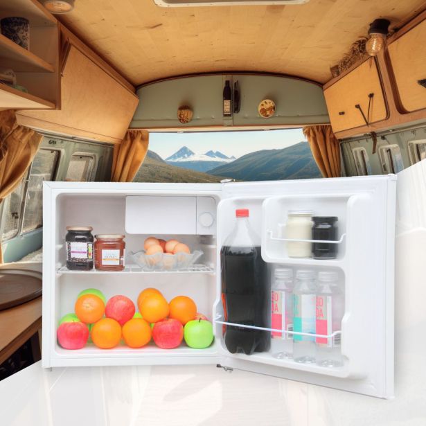 HLADILNIK MANTA MM515P MINI, 46 L, BEL