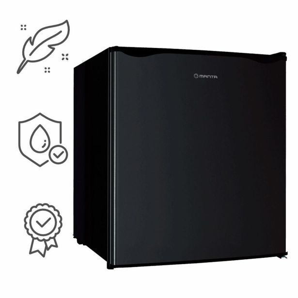 HLADILNIK MANTA MM515P MINI, 46 L, ČRN