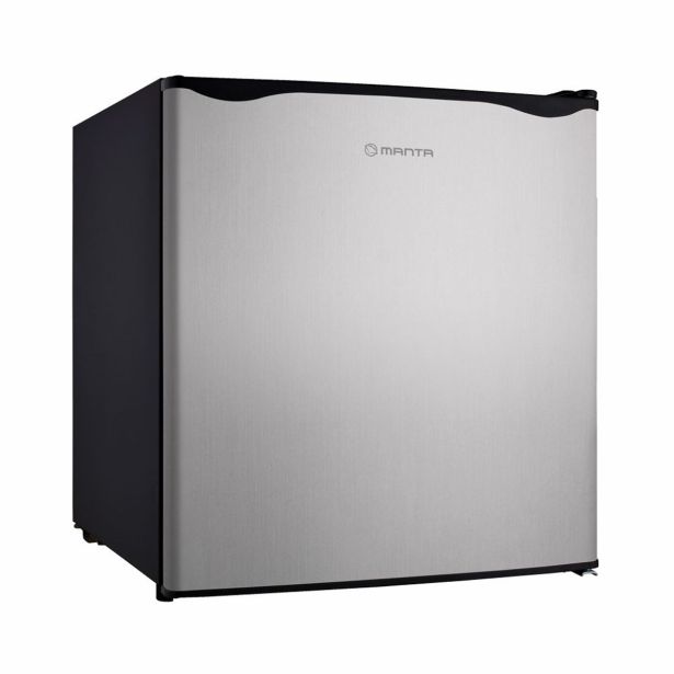 HLADILNIK MANTA MM515P MINI, 46 L, SREBRN