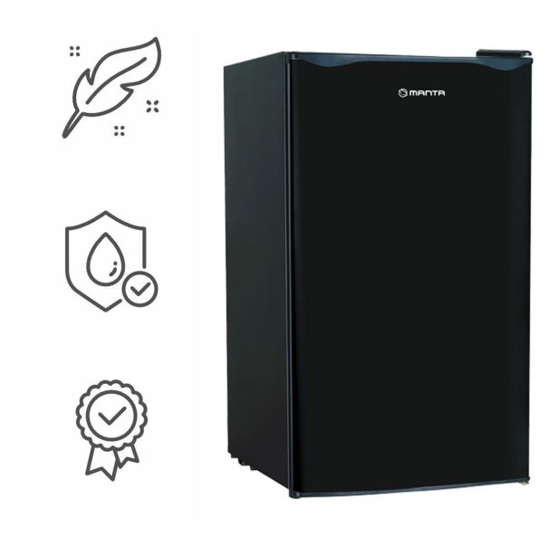 HLADILNIK MANTA MM520P PODPULTNI, ČRN