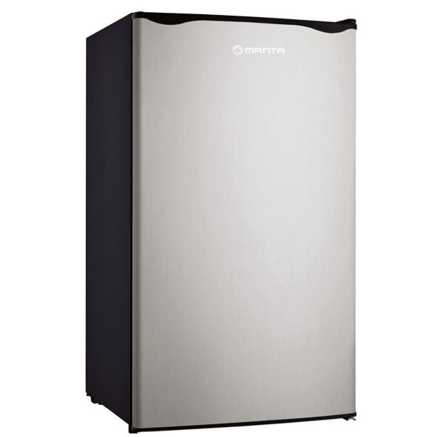 HLADILNIK MANTA MM520P PODPULTNI, SREBRN