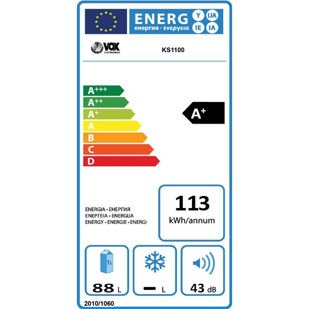 HLADILNIK VOX KS 1100