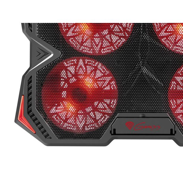 HLADILNO STOJALO ZA PRENOSNIK GENESIS OXID 250, ČRN