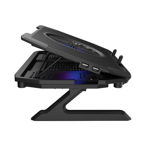 HLADILNO STOJALO ZA PRENOSNIK GENESIS OXID 850 RGB, ČRN