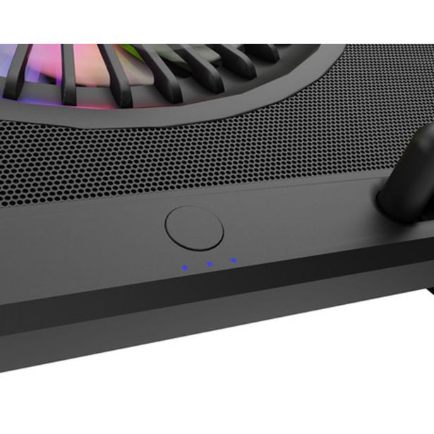 HLADILNO STOJALO ZA PRENOSNIK GENESIS OXID 850 RGB, ČRN