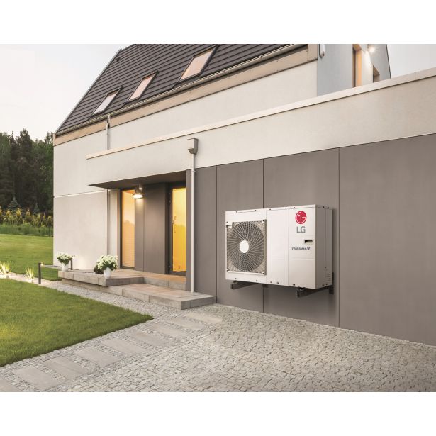 TOPLOTNA ČRPALKA LG THERMAV HM091MR.U44 9 KW MONOBLOCK