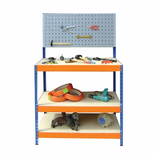 HOBBY DELOVNA MIZA MQ 160X100X50 CM NOSILNOST 300 KG