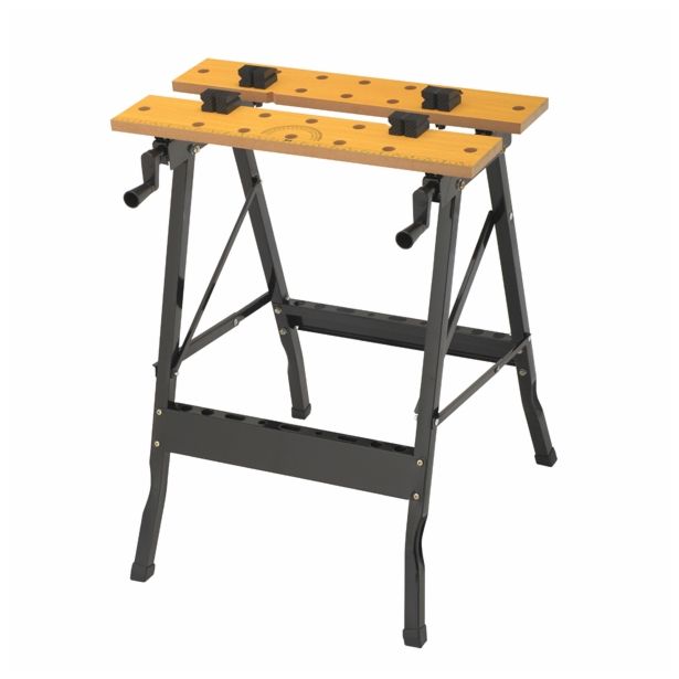 HOBBY DELOVNA MIZA MQ ZLOŽLJIVA, VEČNAMENSKA 605X625X755 MM, 100 KG