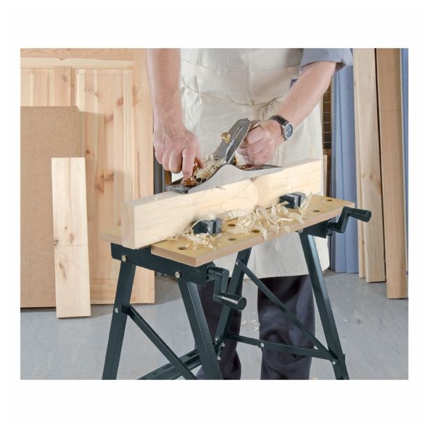 HOBBY DELOVNA MIZA MQ ZLOŽLJIVA, VEČNAMENSKA 605X625X755 MM, 100 KG