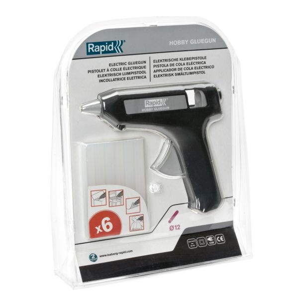 PIŠTOLA ZA LEPLJENJE RAPID HOBBY GLUE GUN