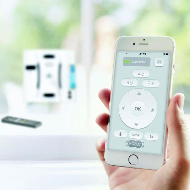 ROBOTSKI ČISTILNIK OKEN HOBOT HOBOT 298