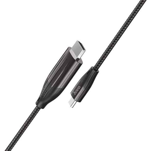 HOCO HDMI KABEL UA16 TYPE C NA HDMI 4K DOLŽINA 2 METRA