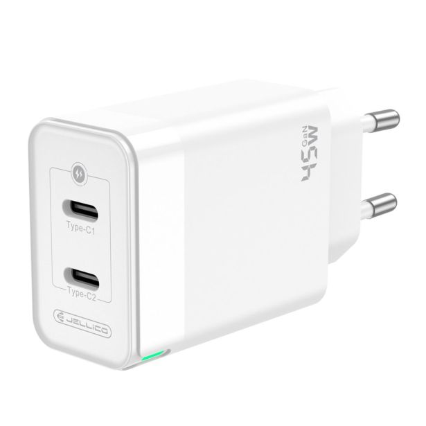 HOCO POLNILEC ADAPTER N44 BISCUIT PD 30W TYPE C ZA SAMSUNG - BEL