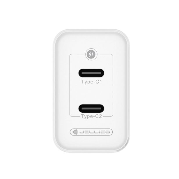 HOCO POLNILEC ADAPTER N44 BISCUIT PD 30W TYPE C ZA SAMSUNG - BEL