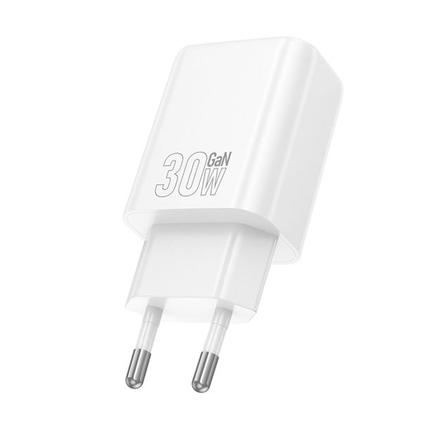 HOCO POLNILEC ADAPTER N63 GAN PD 30W USB-A, TYPE C ZA SAMSUNG - BEL