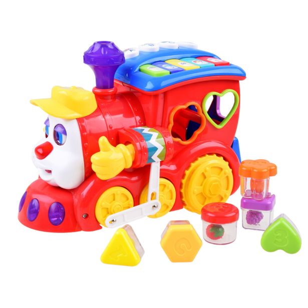 HOLA VLAK Z OBLIKAMI IN GLASBO 556