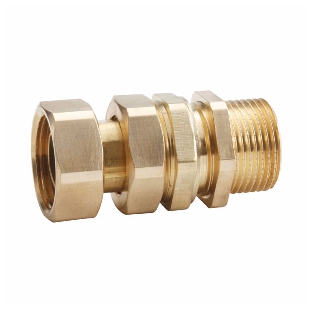 MS SPOJKA ZA VODOMER ELSTER HOLANDEC MVSN 40 MM (6/4) KRATKI