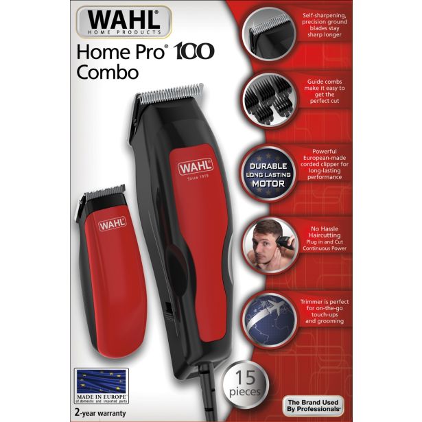 STRIŽNIK LAS WAHL HOME PRO 100 COMBO