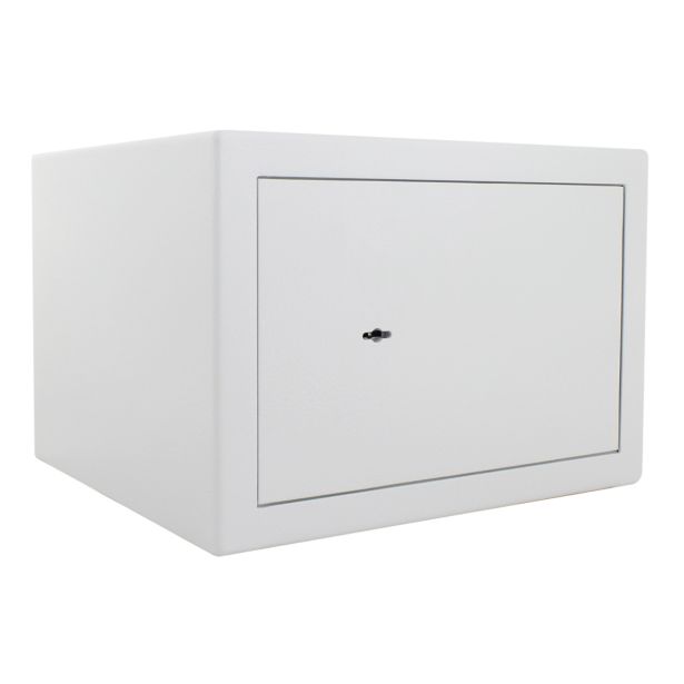 POHIŠTVENI TREZOR ROTTNER HOMESTAR B300 OGNJEVARNI ODPIRANJE NA KLJUČ