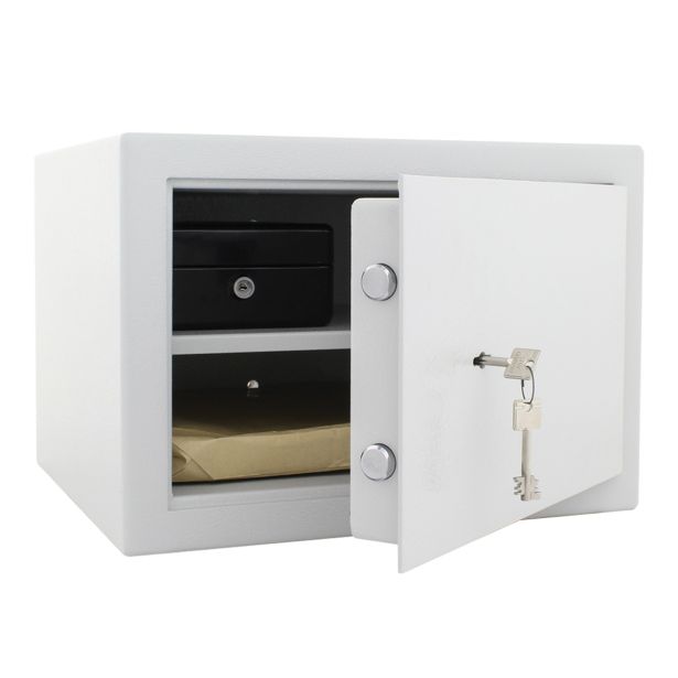 POHIŠTVENI TREZOR ROTTNER HOMESTAR B300 OGNJEVARNI ODPIRANJE NA KLJUČ