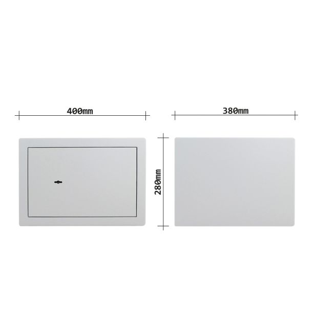 POHIŠTVENI TREZOR ROTTNER HOMESTAR B300 OGNJEVARNI ODPIRANJE NA KLJUČ