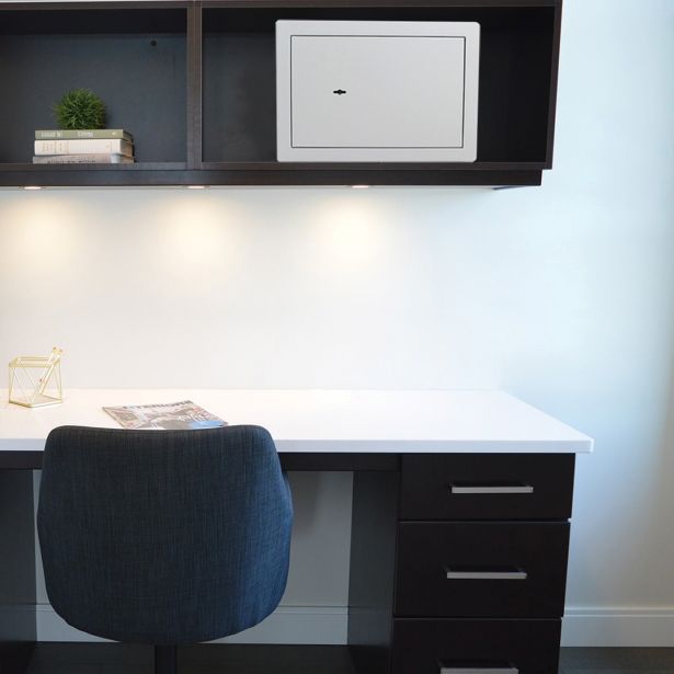 POHIŠTVENI TREZOR ROTTNER HOMESTAR B300 OGNJEVARNI ODPIRANJE NA KLJUČ