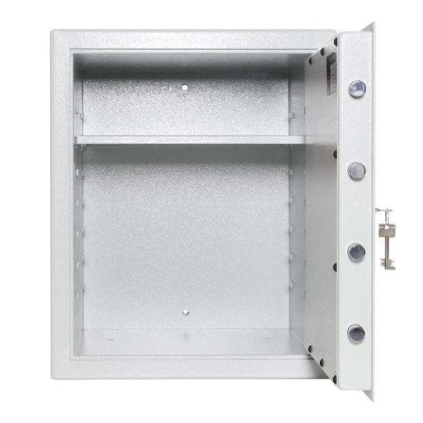 POHIŠTVENI TREZOR ROTTNER HOMESTAR B500 OGNJEVARNI ODPIRANJE NA KLJUČ