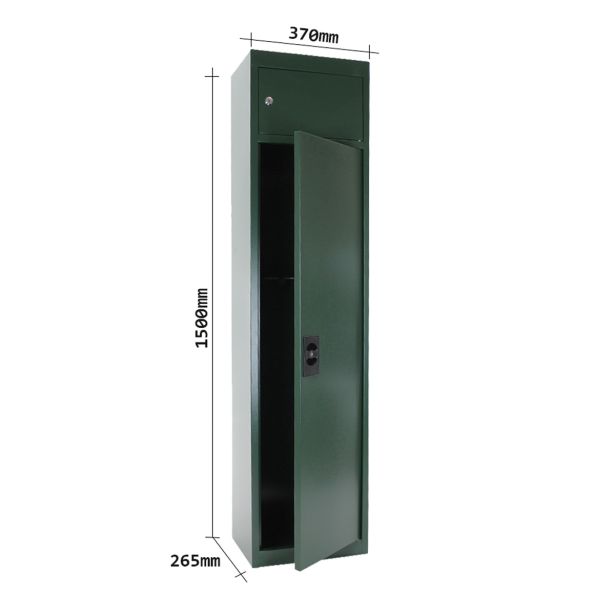 OMARA ZA OROŽJE ROTTNER HOMESTAR GUNSAFE 5 ODPIRANJE NA KLJUČ