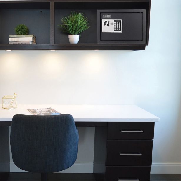 POHIŠTVENI TREZOR ROTTNER HOMESTAR3EL ELEKTRONSKA TIPKOVNICA